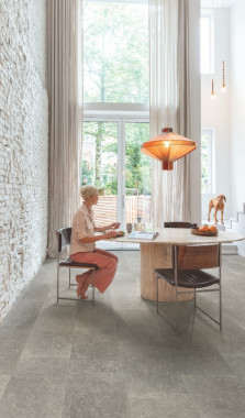 Ламинат Quick Step MUSE ULTRA Темный голубой камень