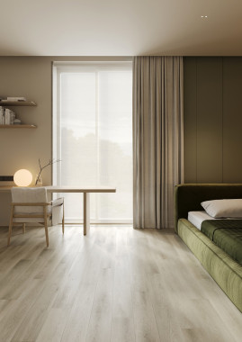 Кварцевый ламинат (SPC) Fargo Bevel Дуб Бристоль 50-6191-36