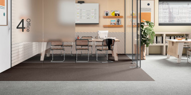 Ковровая плитка AW Maxima 45 - Chocolat