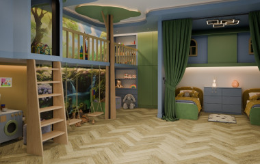 ПВХ плитка DAMY FLOOR London LVT Эдинбург