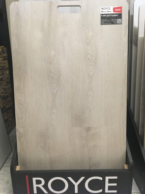 Кварцевый ламинат (SPC) Royce Enjoy Дуб Лауфен