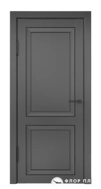 Дверь межкомнатная UBERTURE Деканто ПДГ 1 Barhat Black