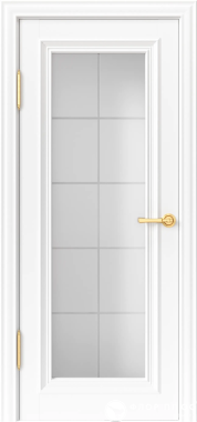 Дверь межкомнатная UBERTURE Катунь ПДО 81001 1737 Аляска суперматовая