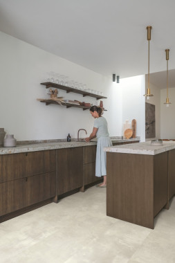 Ламинат Quick Step MUSE ULTRA Тонированный бетон