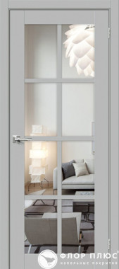 Дверь межкомнатная UBERTURE Парма 1222 манхэттен