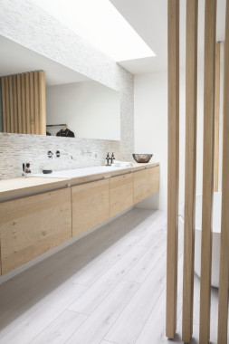 Кварцевый ламинат (SPC) Quick Step ATMOSPHERE Дуб светлый