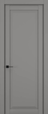 Дверь межкомнатная Hausdoors Керамик серый 1 New Classic