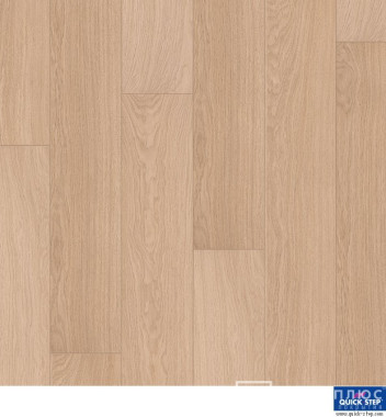 Ламинат Quick Step Impressive Ultra Доска Белого Дуба Лакированная