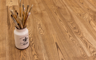 Паркет Polarwood Elegance Ясень PREMIUM 138 ROYAL BROWN