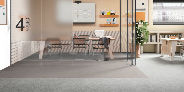 Ковровая плитка AW Maxima 94 - Smoke