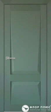 Дверь межкомнатная UBERTURE Перфекто ПДГ 101 Barhat green