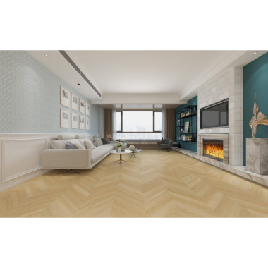 Кварцевый ламинат (SPC) DamyFloor Chevron Тюильри