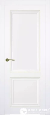 Дверь межкомнатная UBERTURE Прадо 602 аляска суперматовая