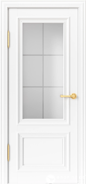 Дверь межкомнатная UBERTURE Катунь ПДО 81002 1737 Аляска суперматовая