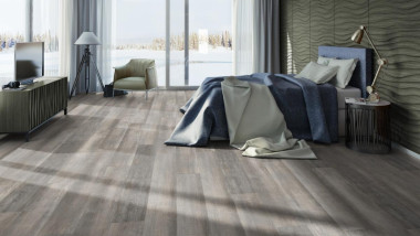 Кварцевый ламинат (SPC) Timber Blackwood WILHELM