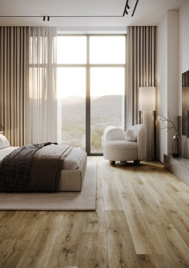 Кварцевый ламинат (SPC) Fargo Bevel Дуб Виргинский 50-5009-5