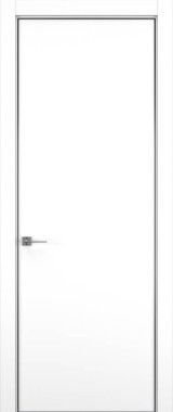 Дверь межкомнатная Hausdoors Керамик снежный 1 Minimalism кромка матовая