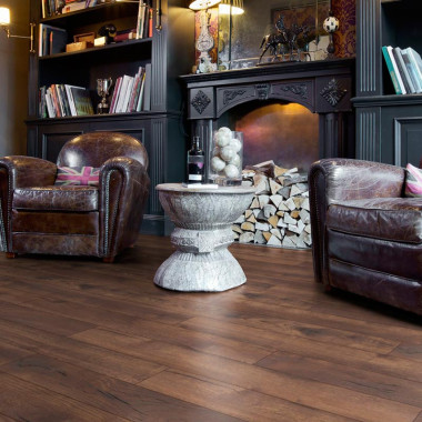 Ламинат My Floor Villa Дуб Темный Петтерсон