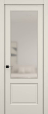 Дверь межкомнатная Hausdoors Керамик жемчужный 4 Soft Classic ст.матовое