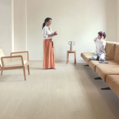 Ламинат Quick Step Classic Дуб туманный серый