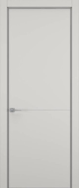 Дверь межкомнатная Hausdoors Керамик слоновая кость 2 Minimalism R REVERSE кромка матовая