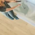 ПВХ плитка Quick Step BLOOM Дуб бежевый брашированный