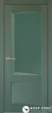 Дверь межкомнатная UBERTURE Перфекто ПДО 108 Barhat green