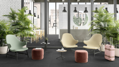 Ковровая плитка AW Marvel 98 - Anthracite