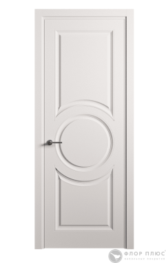 Дверь межкомнатная Сити Дорс Венеция-6 Эмаль RAL 9003