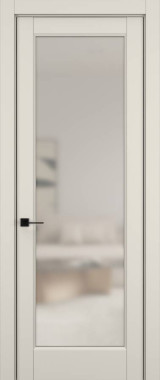 Дверь межкомнатная Hausdoors Керамик жемчужный 3 Soft Classic ст.матовое