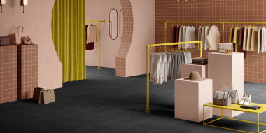 Ковровая плитка AW Mantra 99 - Smoke