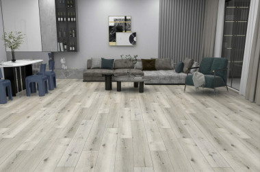 Кварцевый ламинат (SPC) FloorWood Quantum Дуб Хопвуд