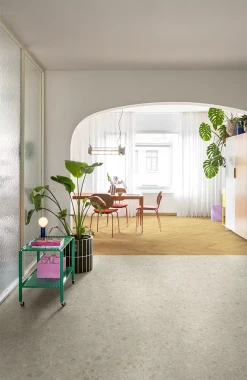 ПВХ плитка Quick Step Vinyl Flex BLUSH Сеппо теплый серый