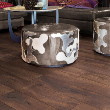 Ламинат My Floor Villa Дуб Темный Петтерсон