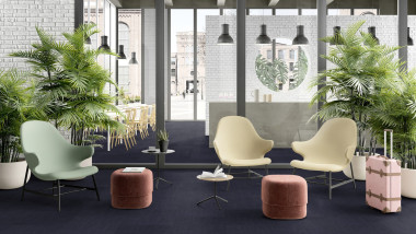 Ковровая плитка AW Matrix 79 - Prussian