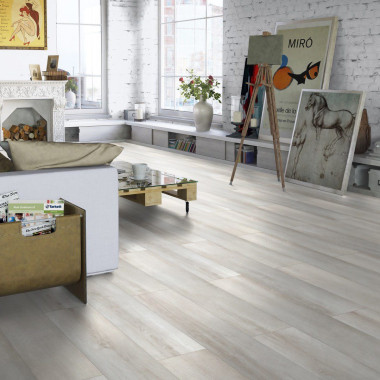 Кварцевый ламинат (SPC) TARKETT Element Click FOGGY ELM