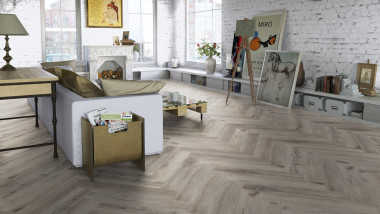 Кварцевый ламинат (SPC) TARKETT AMBIENT HOUSE NADIA