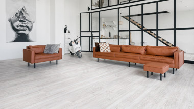 Кварцевый ламинат (SPC) TARKETT Element Click FOGGY ELM