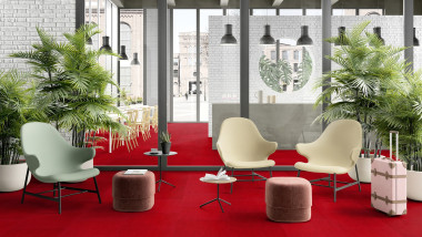 Ковровая плитка AW Matrix 10 - Cardinal