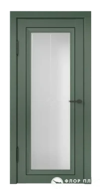 Дверь межкомнатная UBERTURE Деканто ПДО 2 Barhat green