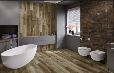 ПВХ плитка DAMY FLOOR Family LVT Дуб Провинциальный