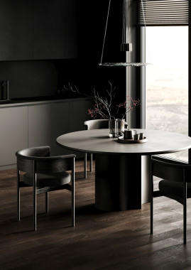 Кварцевый паркет Quartz Parquet Классик Венге Африканский 550-64 7/1,2 мм