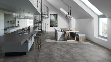 ПВХ плитка Tarkett Art Vinyl Lounge CONCRETE