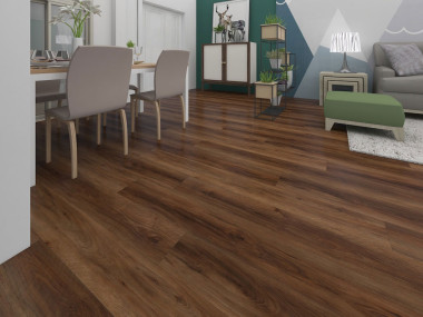 Кварцевый ламинат (SPC) FloorWood Unit Дуб Жанин