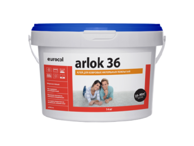 Клей для ковролина 4 кг Arlok 36