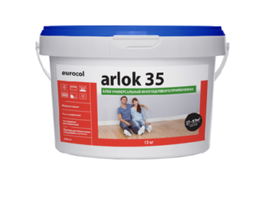 Универсальный клей 13 кг Arlok 35