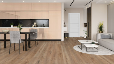 Ламинат Kastamonu Amber Дуб Раушен