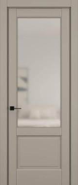 Дверь межкомнатная Hausdoors Керамик бежевый 4 Soft Classic ст.матовое