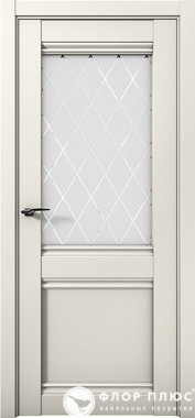 Дверь межкомнатная UBERTURE Парма 1212 магнолия