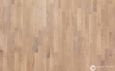 Паркет Polarwood Classic Дуб LIVING WHITE MATT